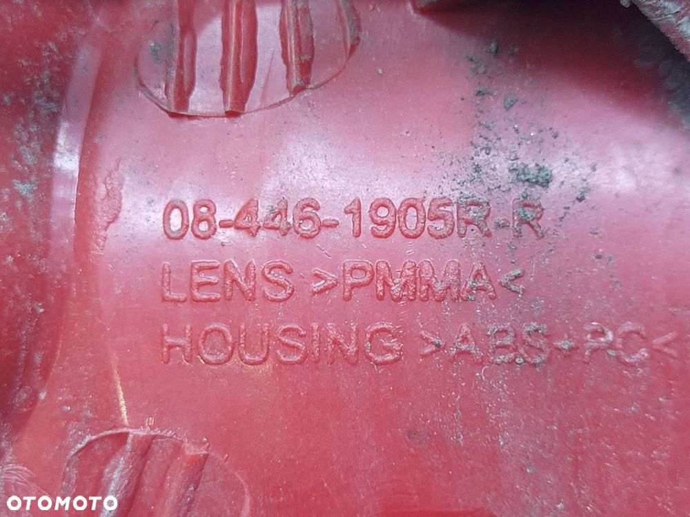 LAMPA TYŁ TYLNA PRAWA W BŁOTNIK AUDI A6 C6 KOMBI LIFT EU - 11