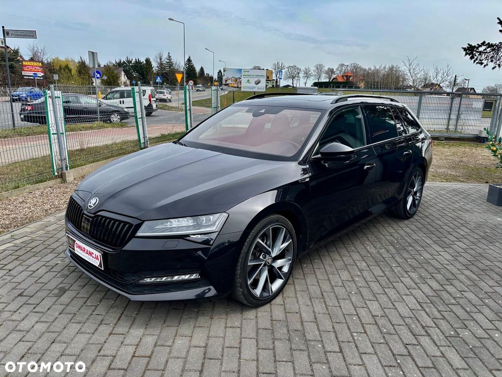 Skoda Superb 2.0 TDI SCR 4x4 Sportline DSG - 1