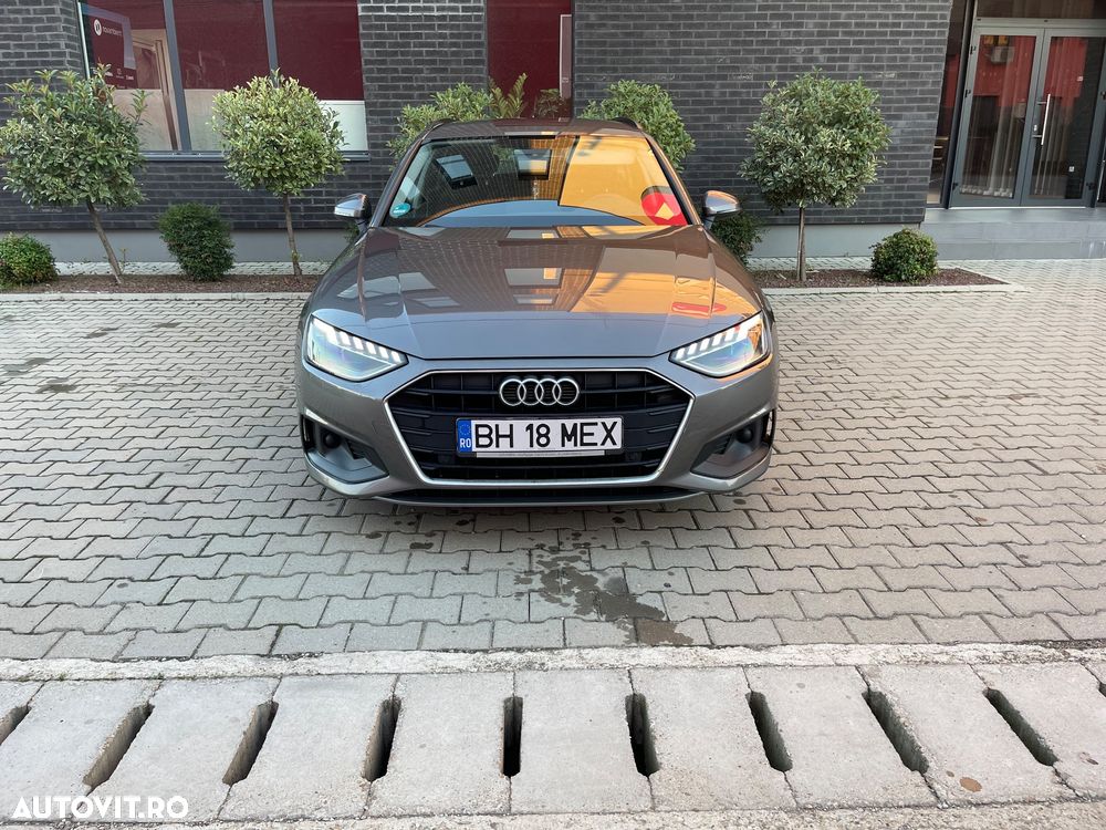 Audi A4 Avant 2.0 40 TDI S tronic Advanced - 4