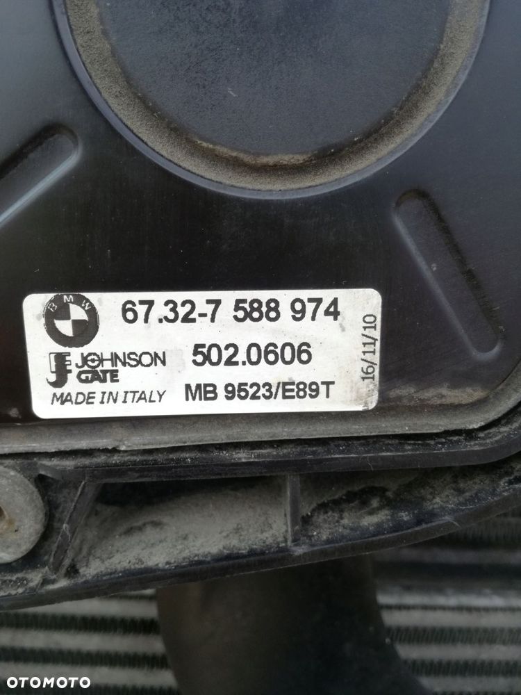 bmw 3 e90 e91 e92 e93 2.0 diesel chłodnica wentylator automat - 3