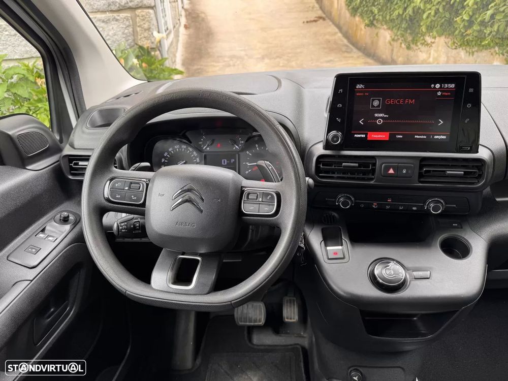 Citroën berlingo 1.5 bluehdi xl eat8 - 10