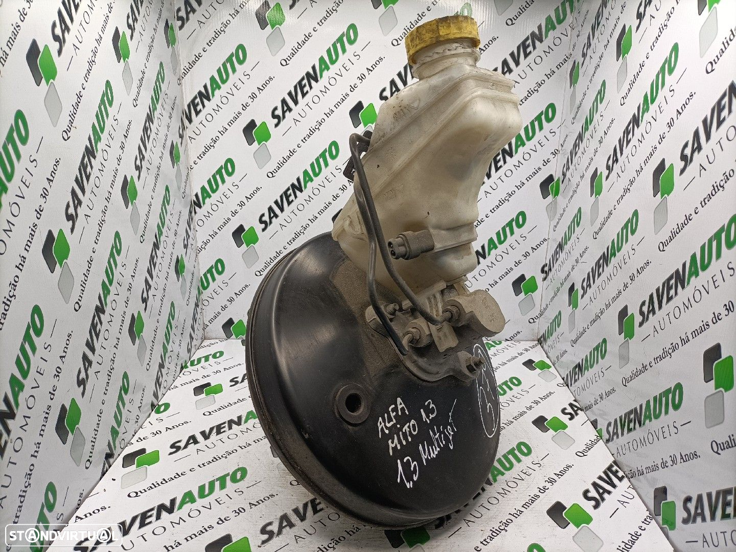 Servo Freio Alfa Romeo Mito (955_) - 3