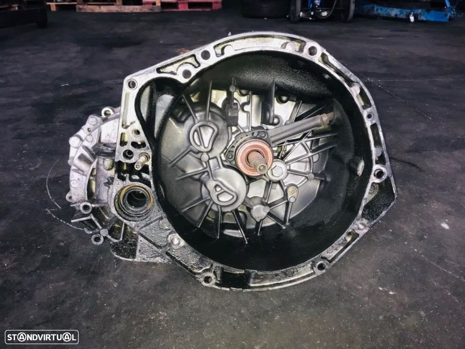 Caixa de 6 Velocidades Renault Laguna 1.9 DCI - 2001 / 2005 - CV115 - 1