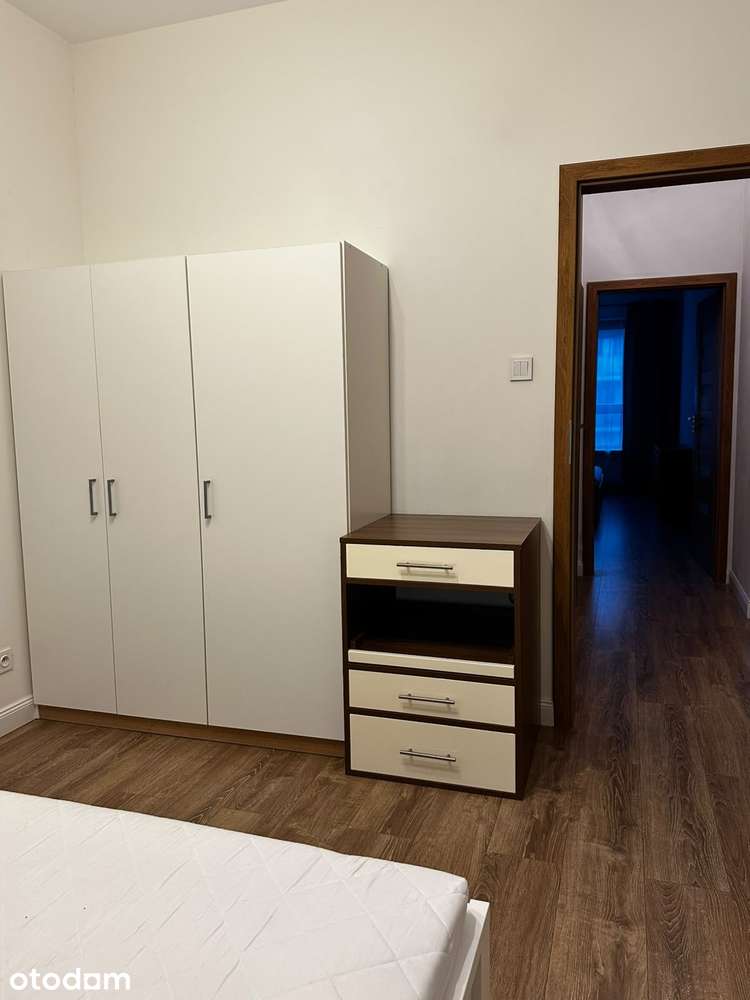 Do wynajęcia 3-pokojowy apartament (67 m2) , przy ul. Rydygiera