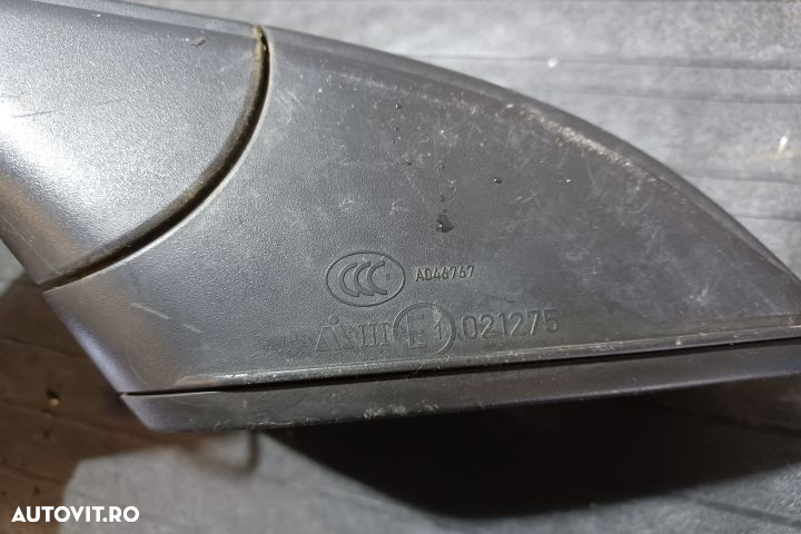OGLINDA STANGA ELECTRICA E1021275 E1021275 Skoda Octavia 3 [2013 - 20 - 5