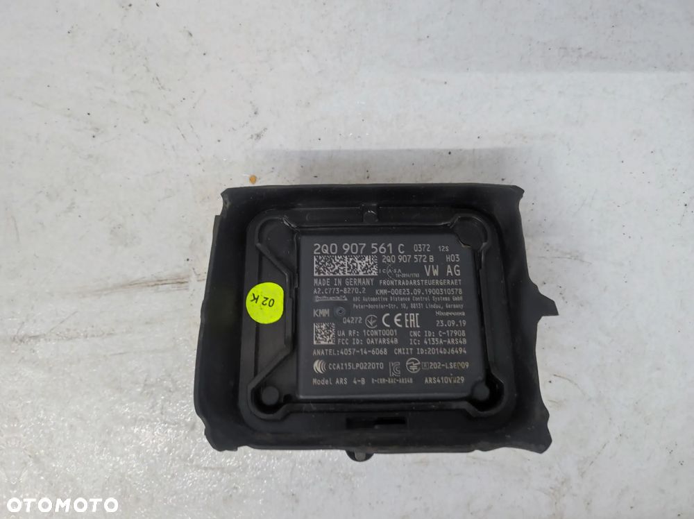 RADAR SENSOR ASYSTENT PASA RUCHU VW TRANSPORTER T6 LIFT