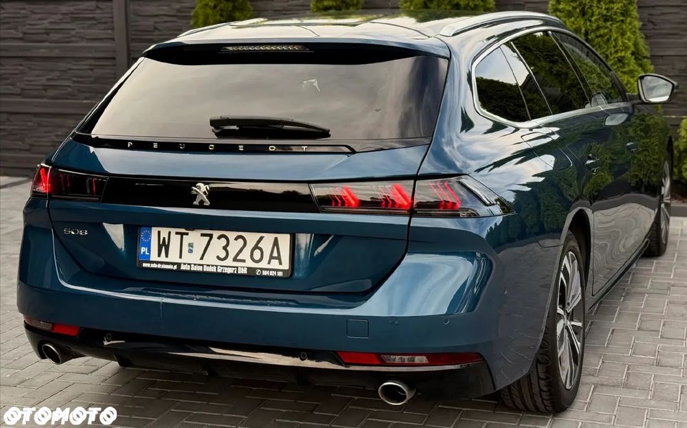 Peugeot 508 1.6 PureTech Allure S&S EAT8 - 5