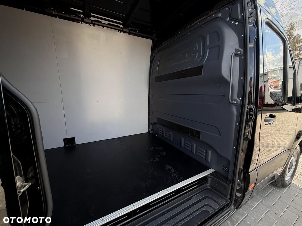 Mercedes-Benz Sprinter 314 CDI / Maxi L3 H2 / 2020 Rok Produkcji /  Automat 7G Tronic / 2.143cm3 OM651 / Czarny / Zarejestrowany w PL - 18
