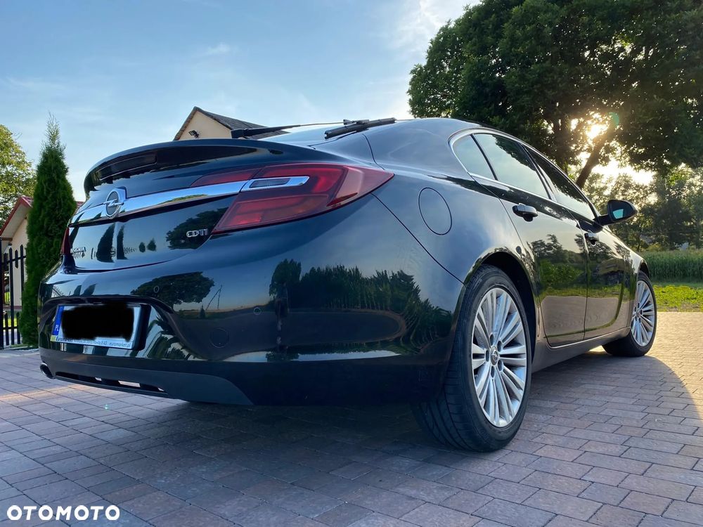 Opel Insignia 2.0 CDTI Exclusive S&S - 9