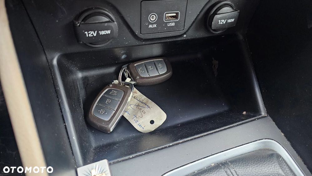 Hyundai Tucson blue 1.6 GDi 2WD Navi - 13