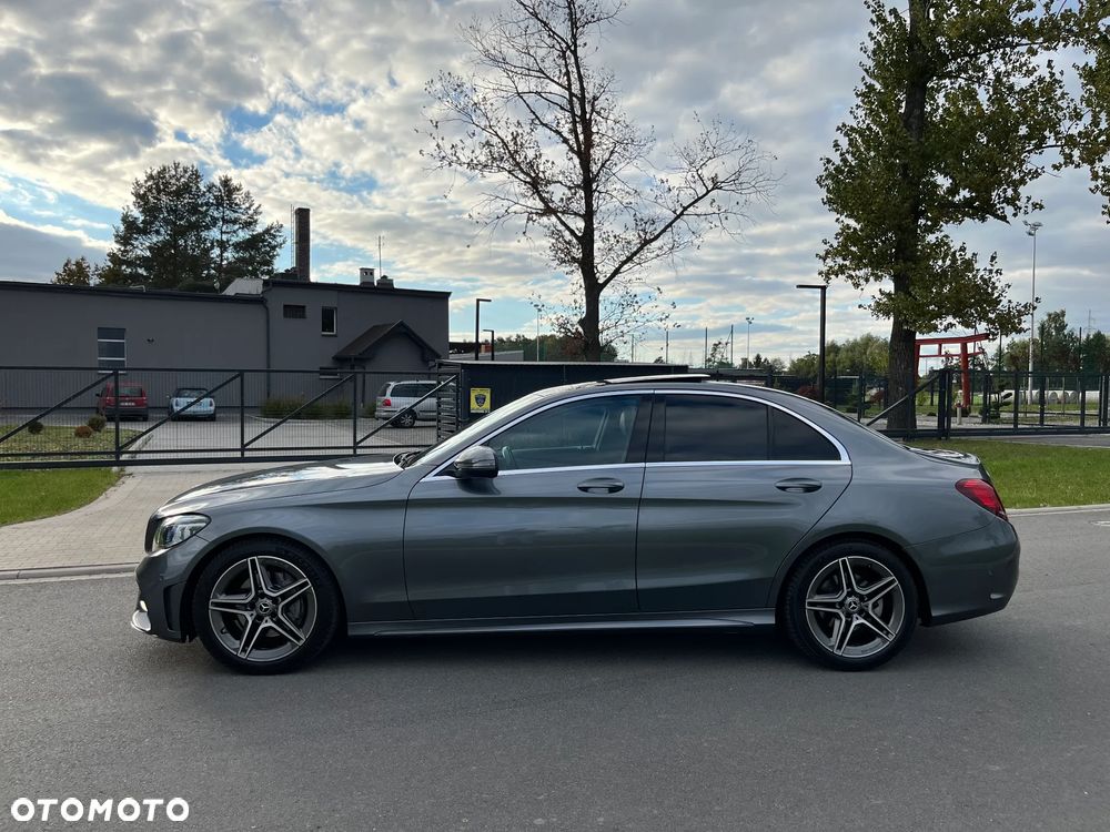 Mercedes-Benz Klasa C 200 d 9G-TRONIC - 8