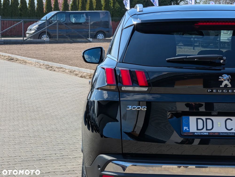 Peugeot 3008 2.0 BlueHDi GT S&S EAT8 - 10