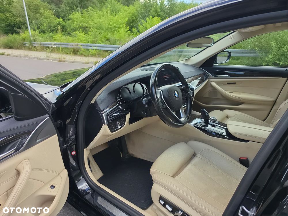 BMW Seria 5 520d Luxury Line - 18