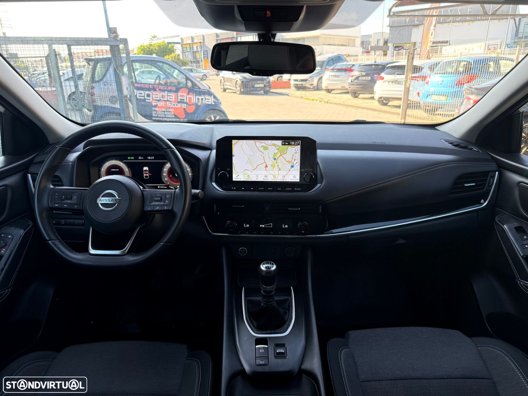 Nissan Qashqai 1.3 DIG-T N-Connecta LED - 19