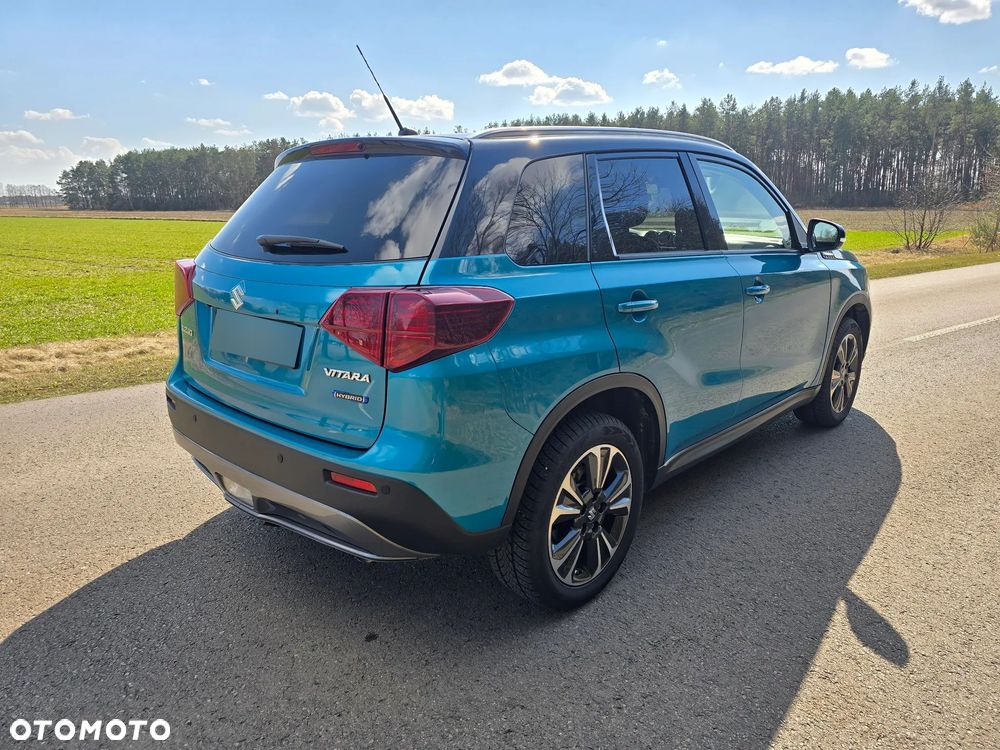 Suzuki Vitara 1.5 Strong Hybrid Elegance 2WD AGS - 5