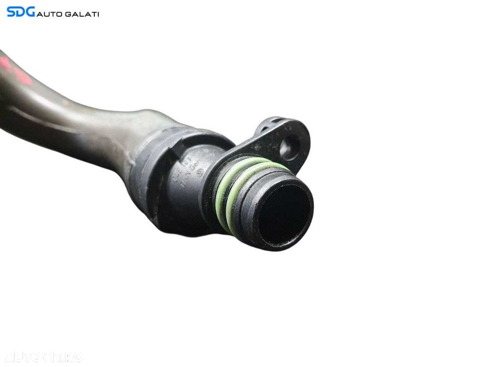 Furtun Conducta Teava Epurator Gaze Turbo Turbosuflanta Volkswagen Passat B8 1.2 TSI 2014 - 2023 Cod 04E103175D [N3217] - 2