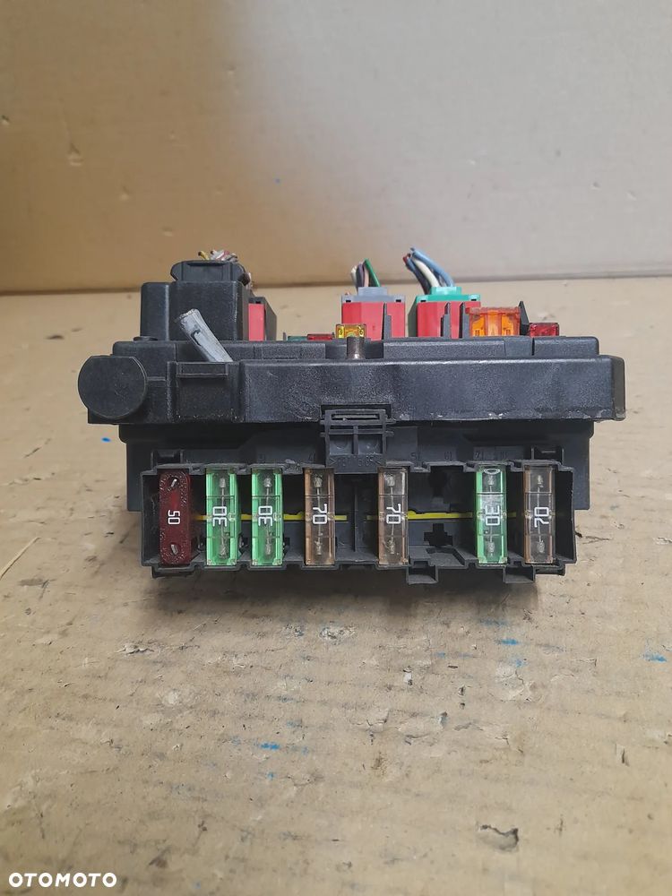 MODUŁ BSM PEUGEOT 307 2.0HDI SW 9650664180 - 4