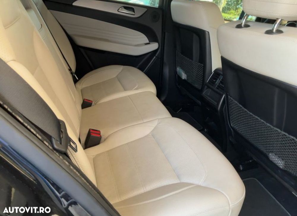 Mercedes-Benz ML 350 BlueTEC 4MATIC 7G-TRONIC - 7