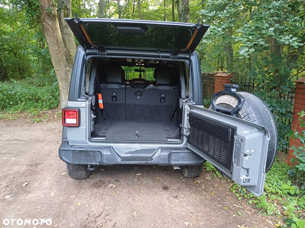 Jeep Wrangler Unlimited 2.0 T-GDI Hardtop AWD Automatik Sport - 6