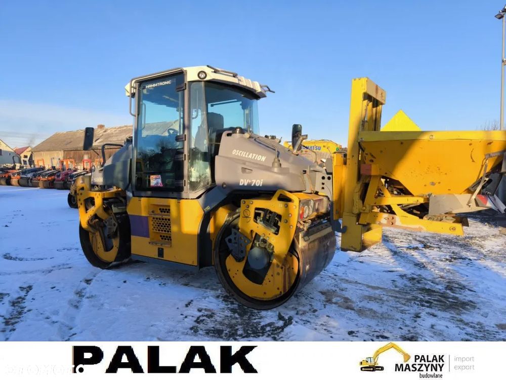 Hamm Walec drogowy   HAMM DV 70i VO-S  + SIEWNIK    , 2017  rok - 6