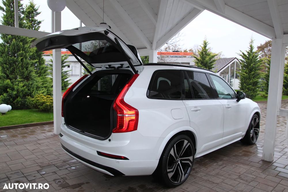 Volvo XC 90 B5 MHEV AWD 5 locuri R-Design - 11