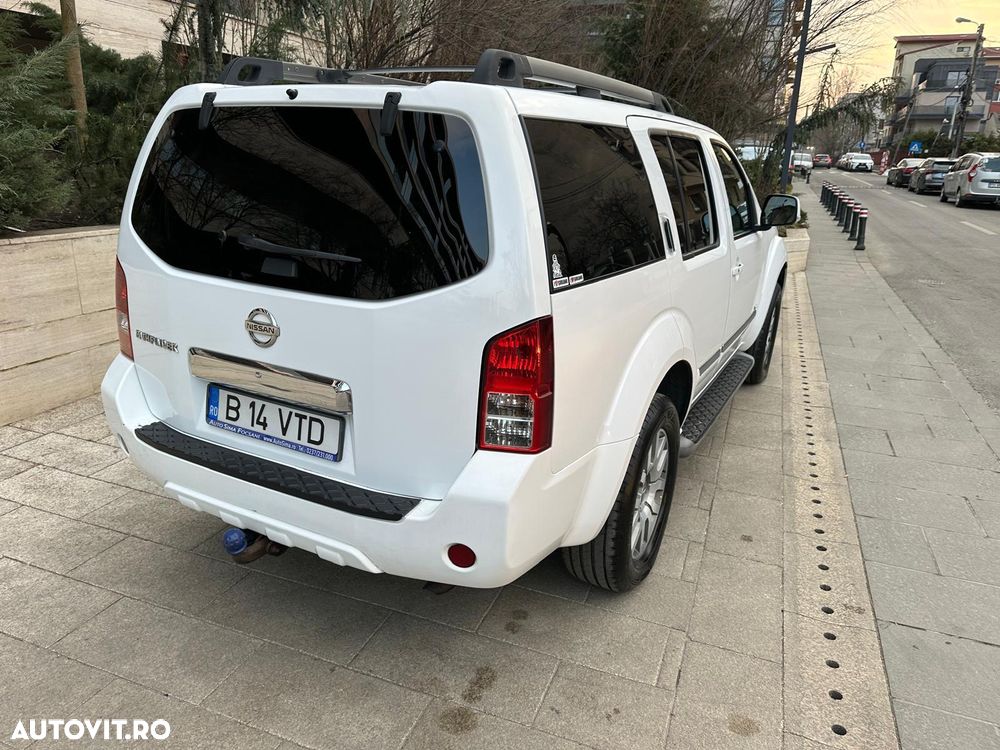 Nissan Pathfinder 3.0 dCi V6 All Mode 4X4 LE Aut. - 5