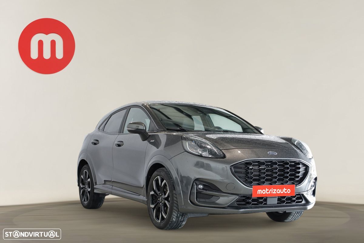 Ford Puma 1.0 EcoBoost MHEV ST-Line X - 1