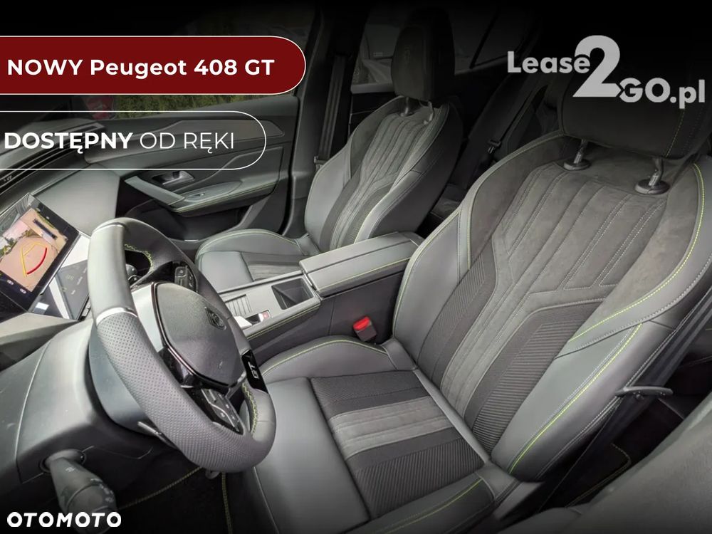 Peugeot 408 1.2 PureTech mHEV GT S&S e-DCS6 - 6