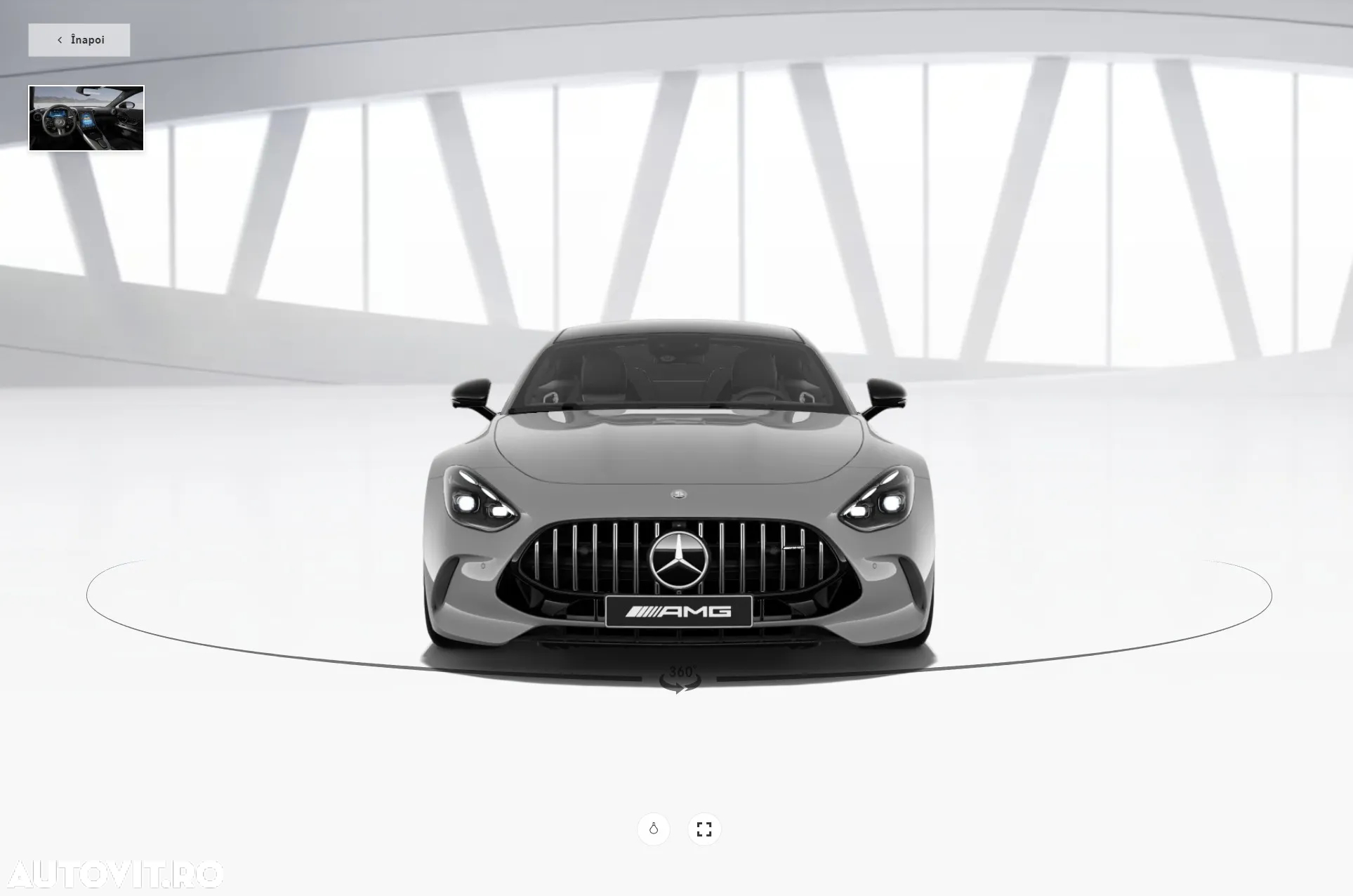 Mercedes-Benz AMG GT 55 4MATIC+ Coupe - 3