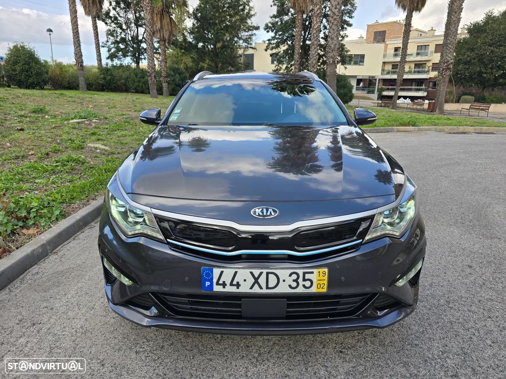 Kia Optima SW 2.0 CVVT PHEV - 4