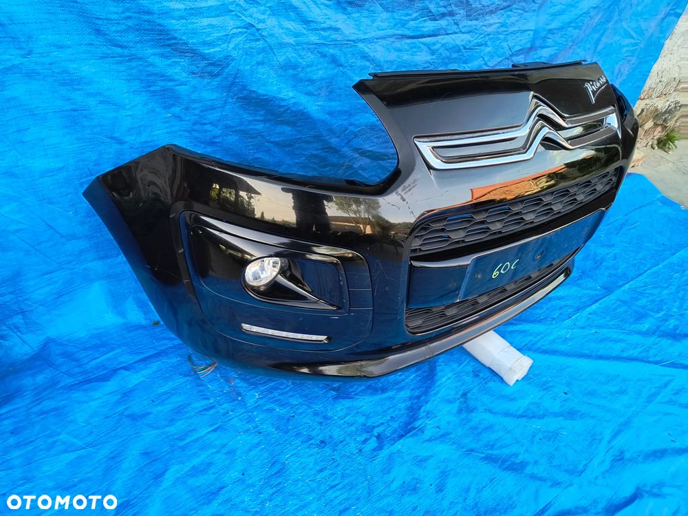 60C Zderzak przód przedni KOMPLETNY CITROEN C3 PICASSO I LIFT FL  LED WYSYŁKA - 6