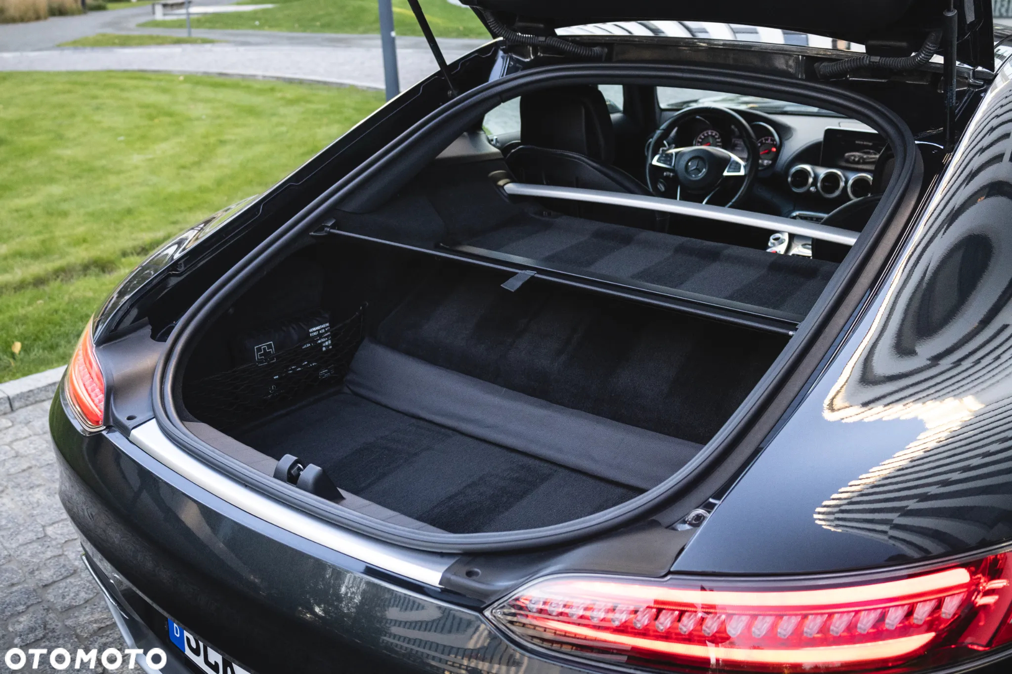 Mercedes-Benz AMG GT Coupe Speedshift 7G-DCT - 25