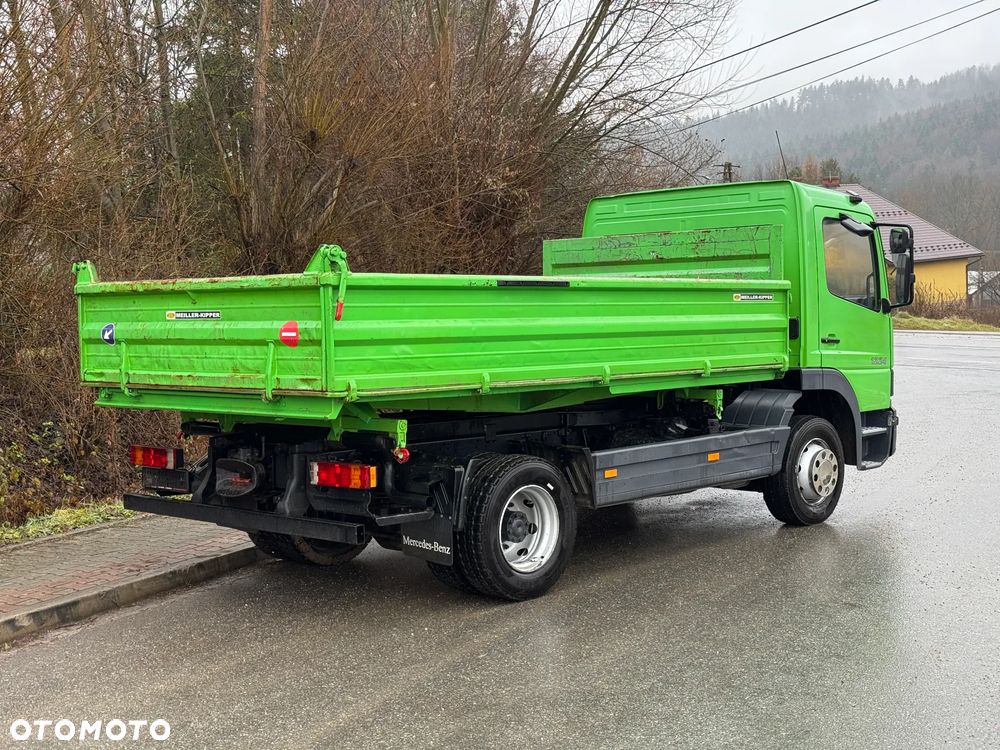 Mercedes-Benz * Mercedes ATEGO 1224 Kiper * Wywrotka MEILLER x3 * Bardzo Dobry Stan - 10