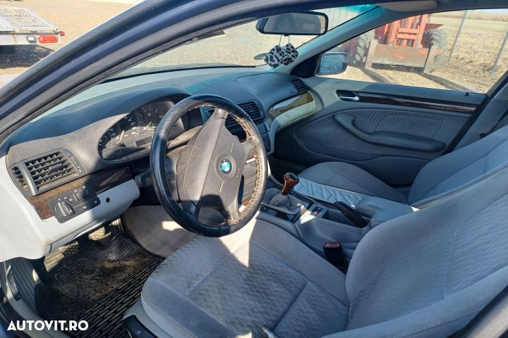 Maneta stergatoare parbriz 8363664I 01204000 BMW Seria 3 E46 [1997 - - 8