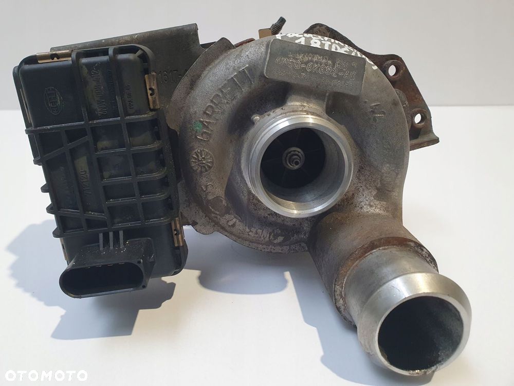 TURBOSPRĘŻARKA turbo Ford Focus MK2 II 1.8 TDCI _ KKDA 115KM 4M5Q-6K682-AG - 4