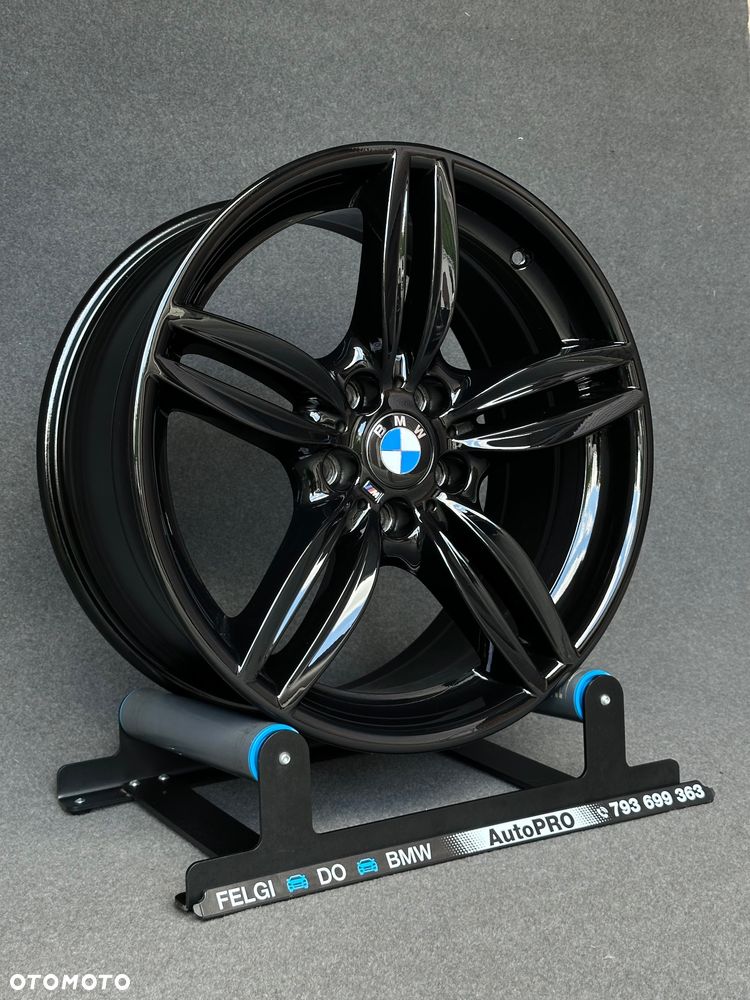 Oryginalne felgi BMW F10 19 5x120 8.5j ET33 9j ET44 Z3 Z4 E46 X3 E83 E90 F30 F32 F34 GT F01 F12 F20 E87 F22 xDrive Opel Insignia JR Styling 351 M Pakiet Vossen alufelgi - 1