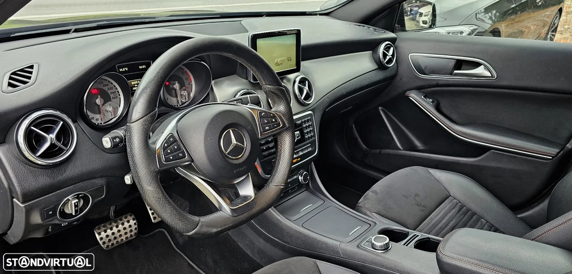 Mercedes-Benz GLA 180 CDi AMG Line Aut. - 6