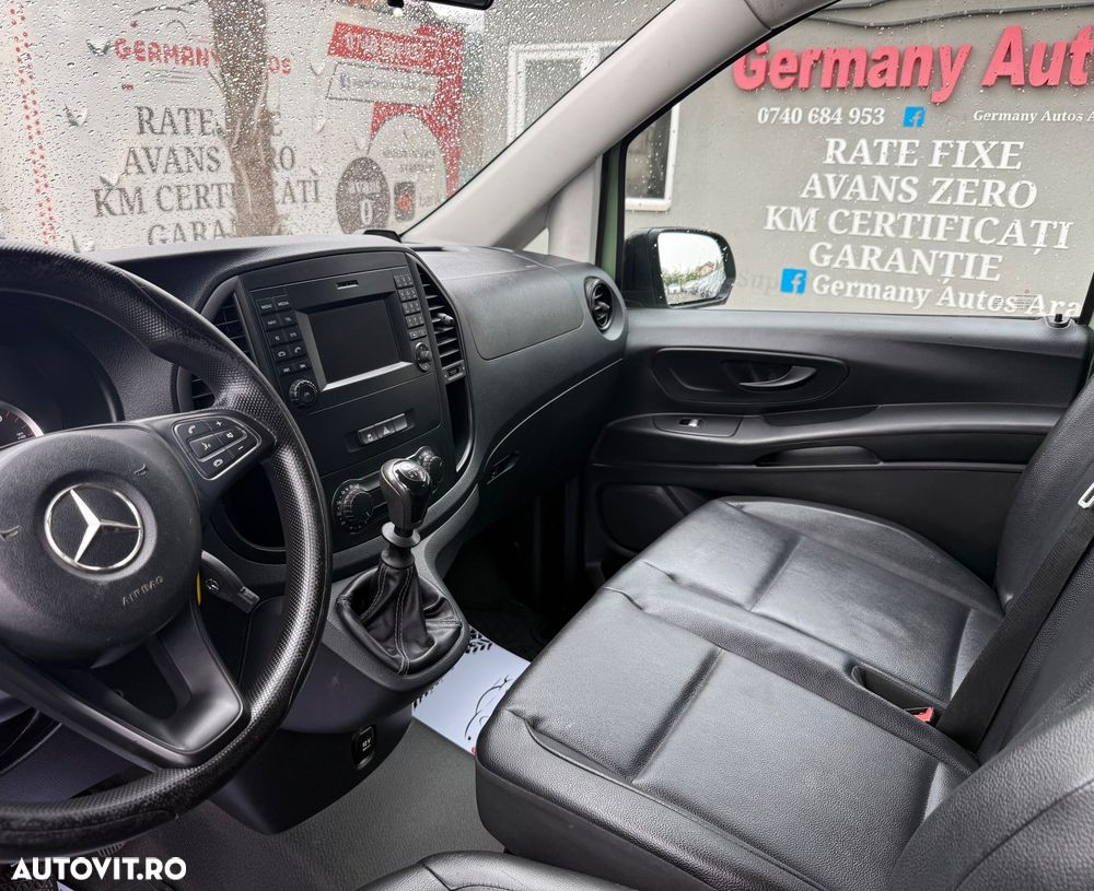 Mercedes-Benz Vito Extralang Mixto - 18