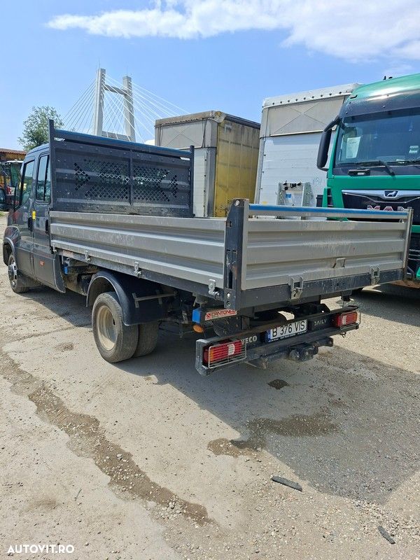 Iveco DAILY 35C16H3.0 D BA10 - BASCULANTA CANTONI - 5