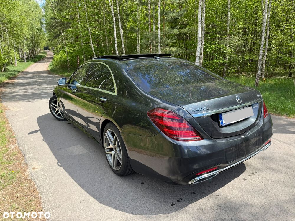 Mercedes-Benz Klasa S 400 d 4-Matic L 9G-TRONIC - 9