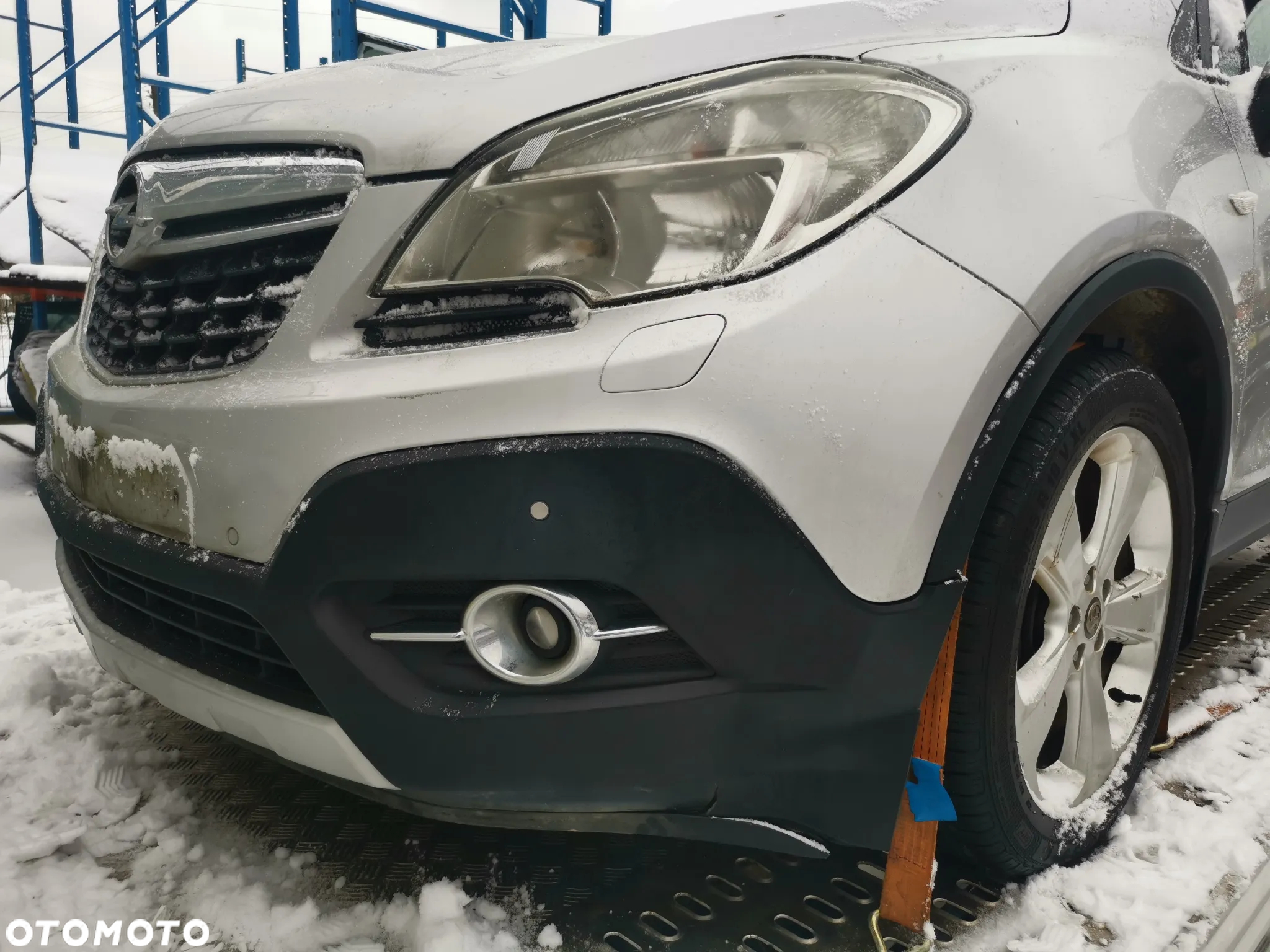 Części Opel Mokka A Z176 1.4T - 3