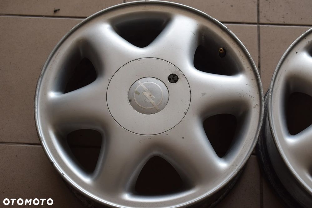 Felgi aluminiowe alufelgi Opel Corsa 5,5Jx15 4x100 R15 15'' - 2