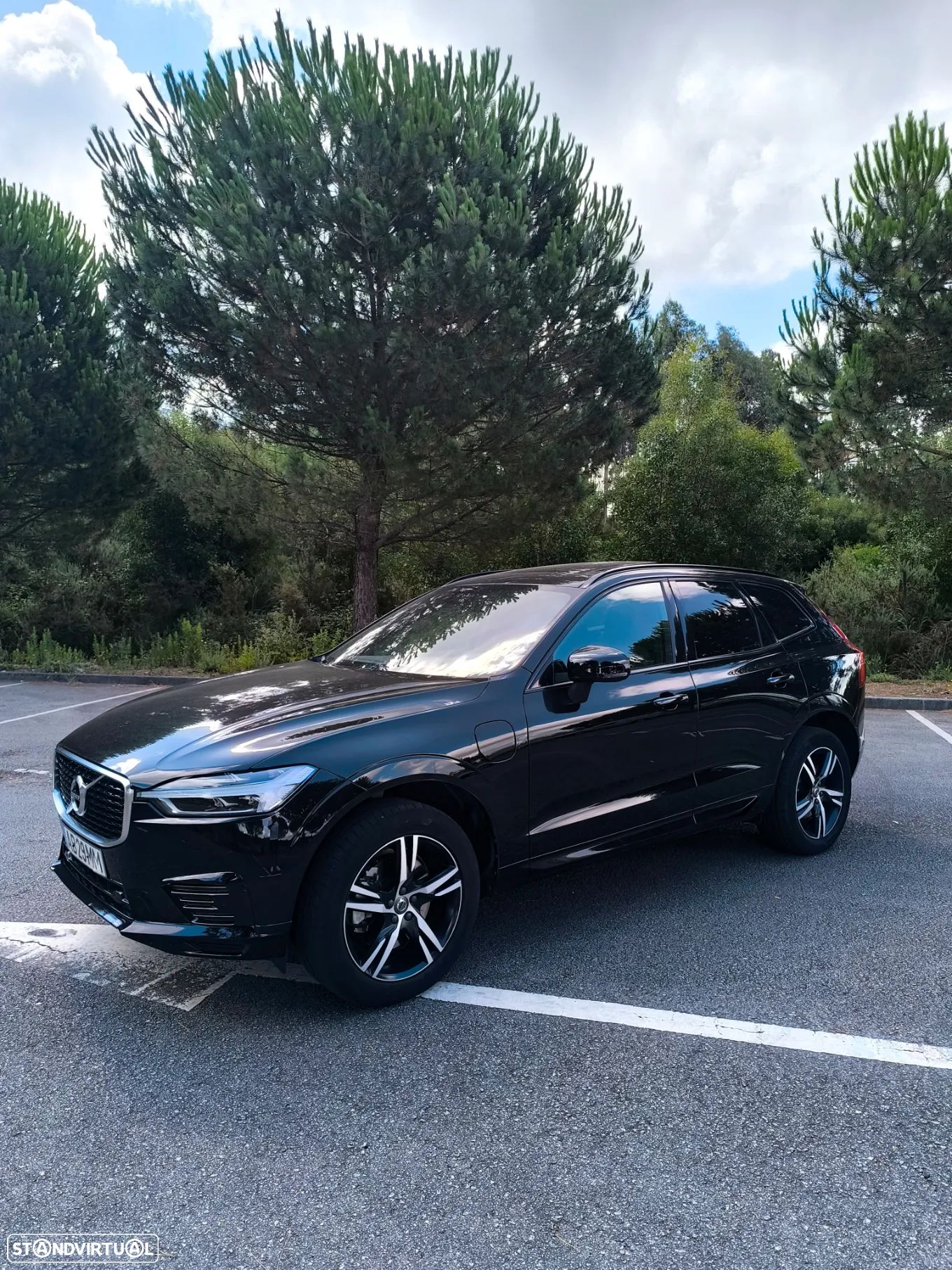 Volvo XC 60 2.0 T8 PHEV R-Design Expression AWD - 1