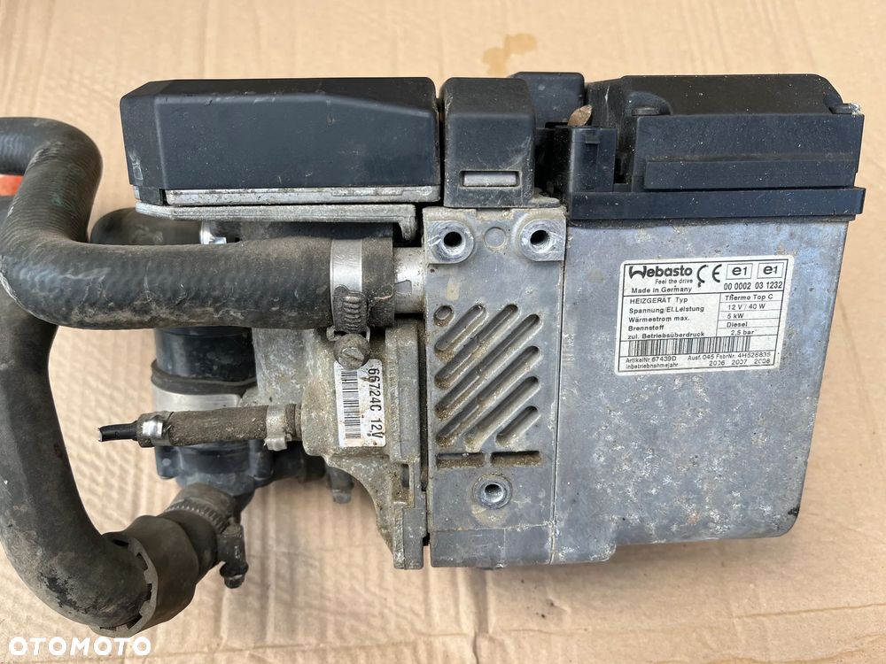 WEBASTO RANGE ROVER 3 III LM L322 Vogue - 1