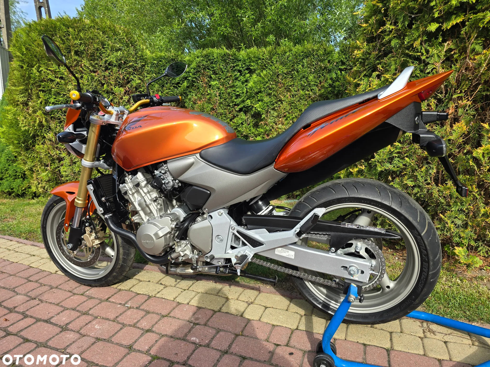 Honda CB - 7