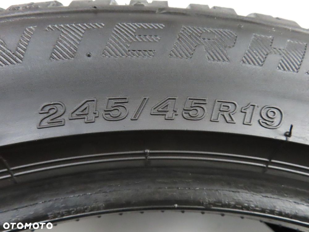2x 245/45R19 OPONY ZIMOWE UŻYWANE Firestone WinterHawk 4 102V XL - 4