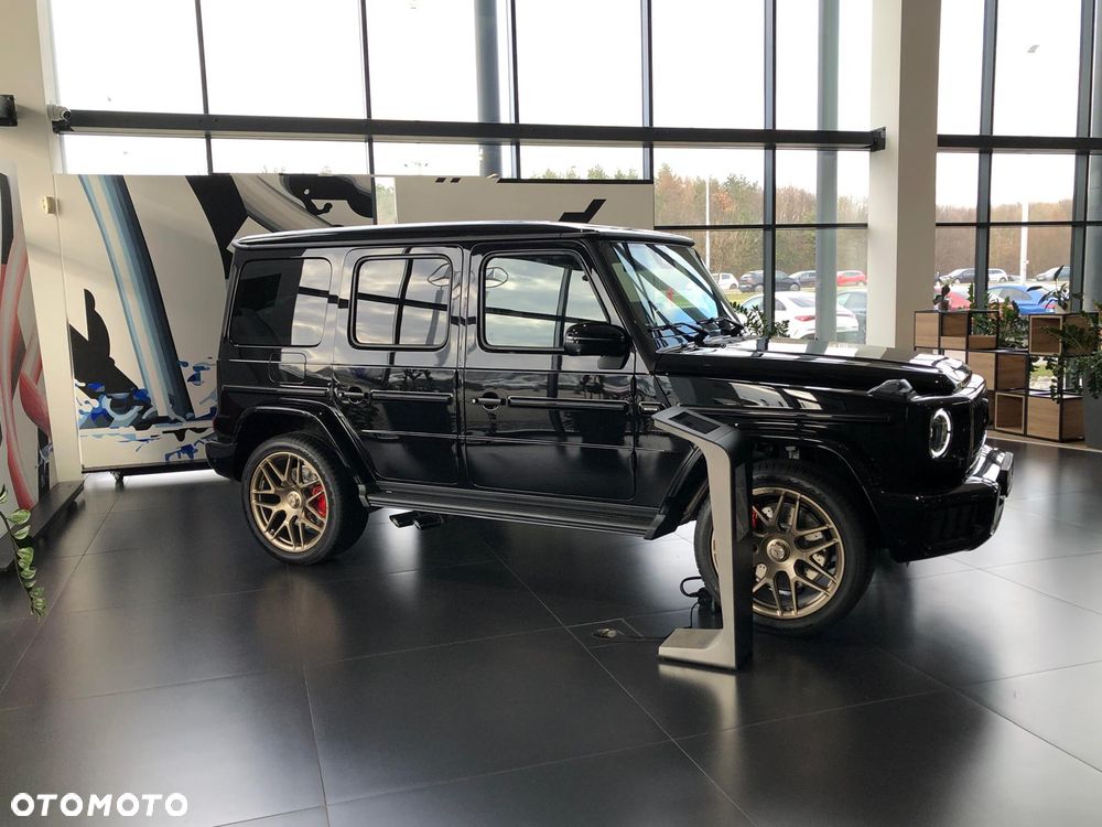 Mercedes-Benz Klasa G AMG 63 - 3