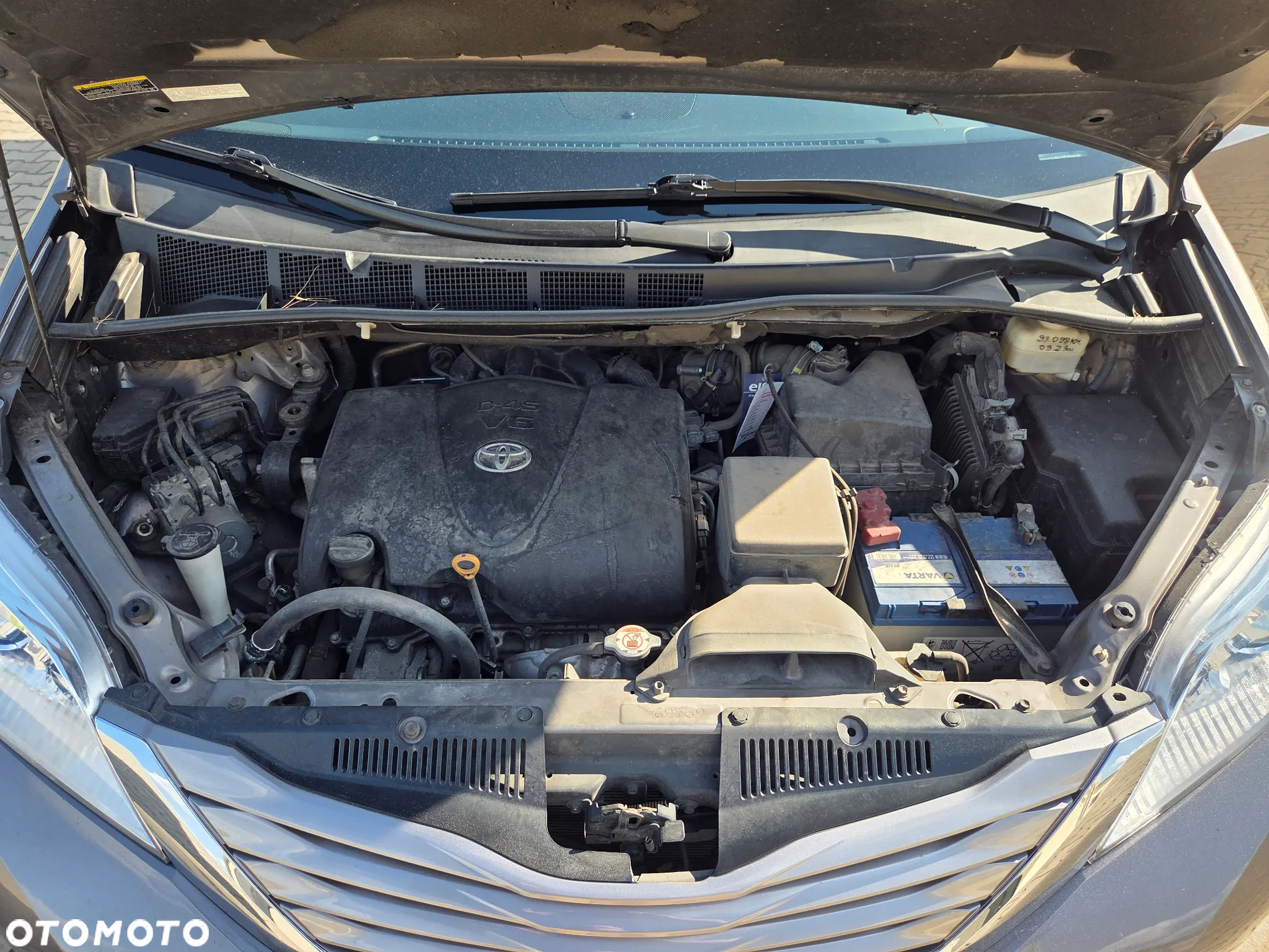 Toyota Sienna 3.5 V6 XLE AWD - 29