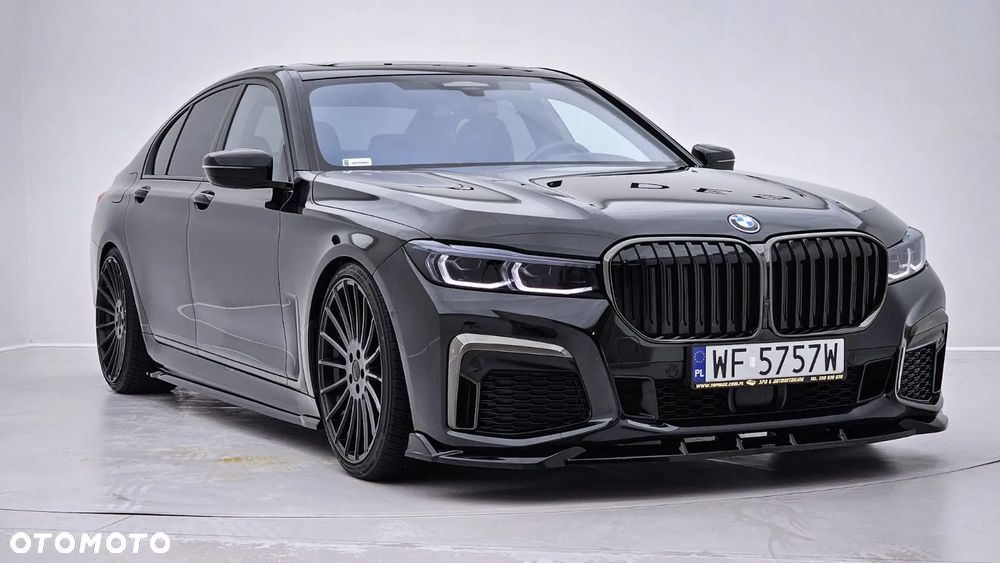 BMW Seria 7 745e - 4