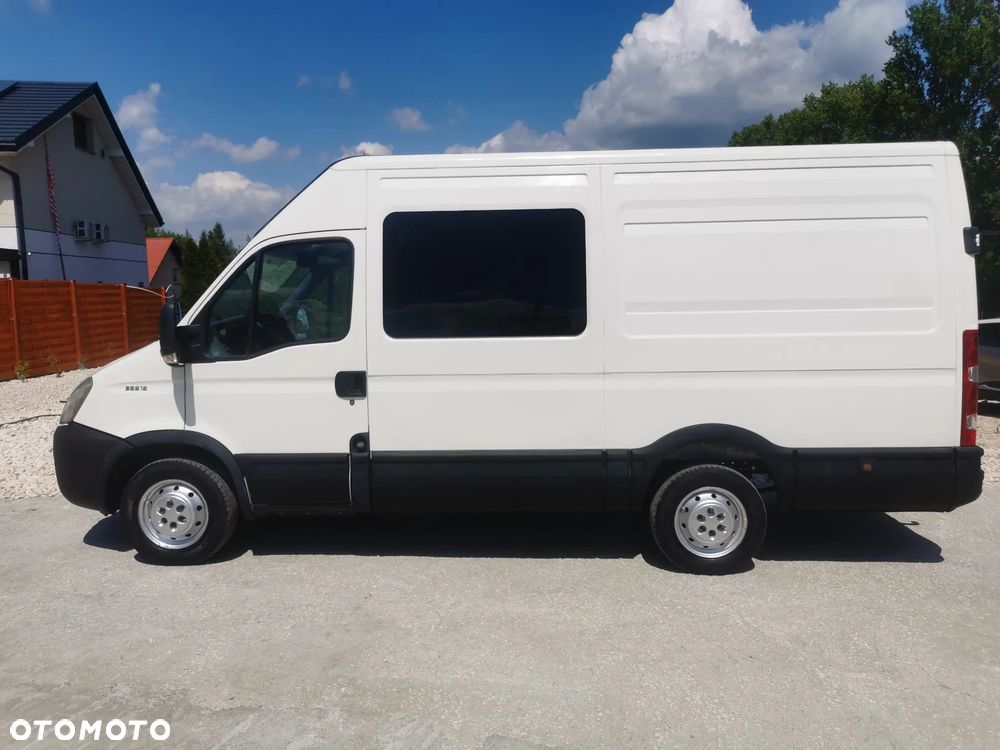 Renault Daily doka 7-osobowy Dubel 2.3HPi-120KM Brygadówka L3H2 Hak - 5
